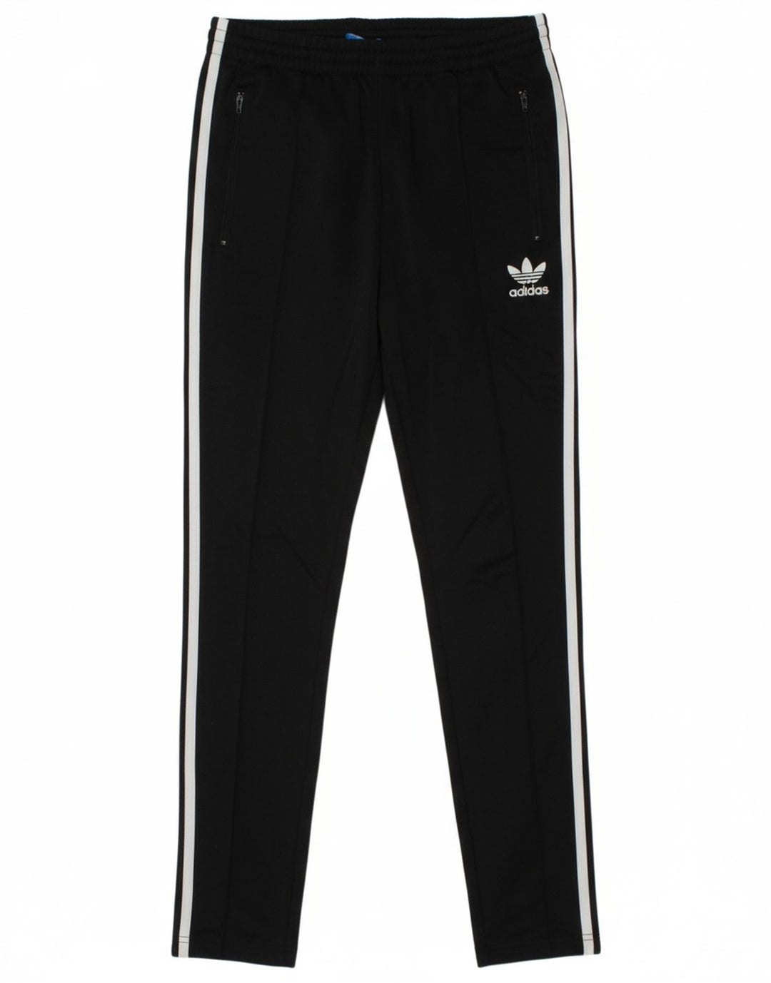 ADIDAS Womens Tracksuit Trousers UK 8 Small  Black Polyester