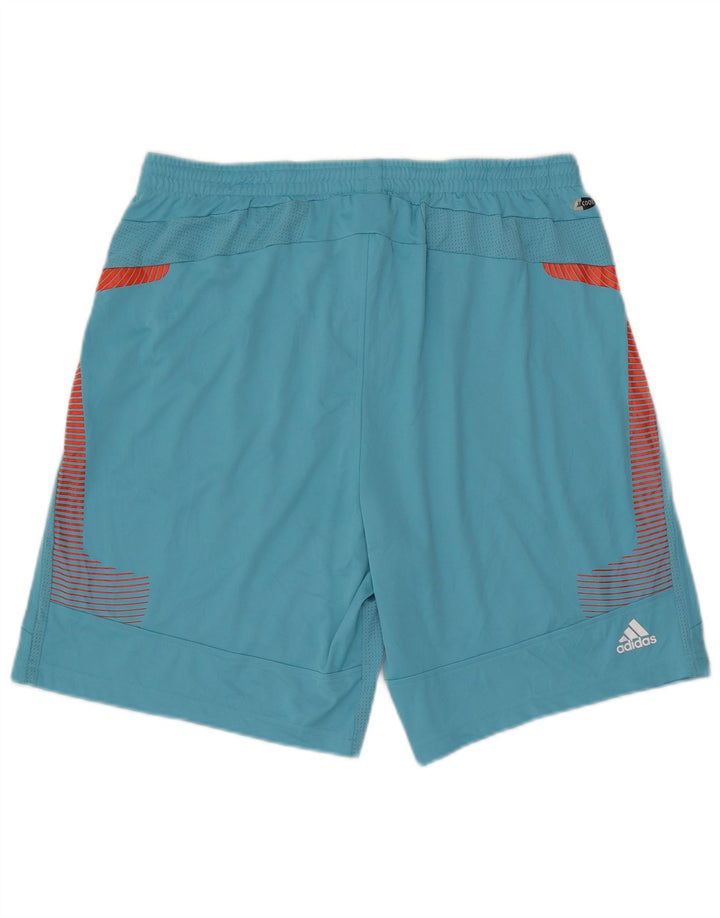 Adidas muške Climacool sportske kratke hlače XL plavi poliester u boji