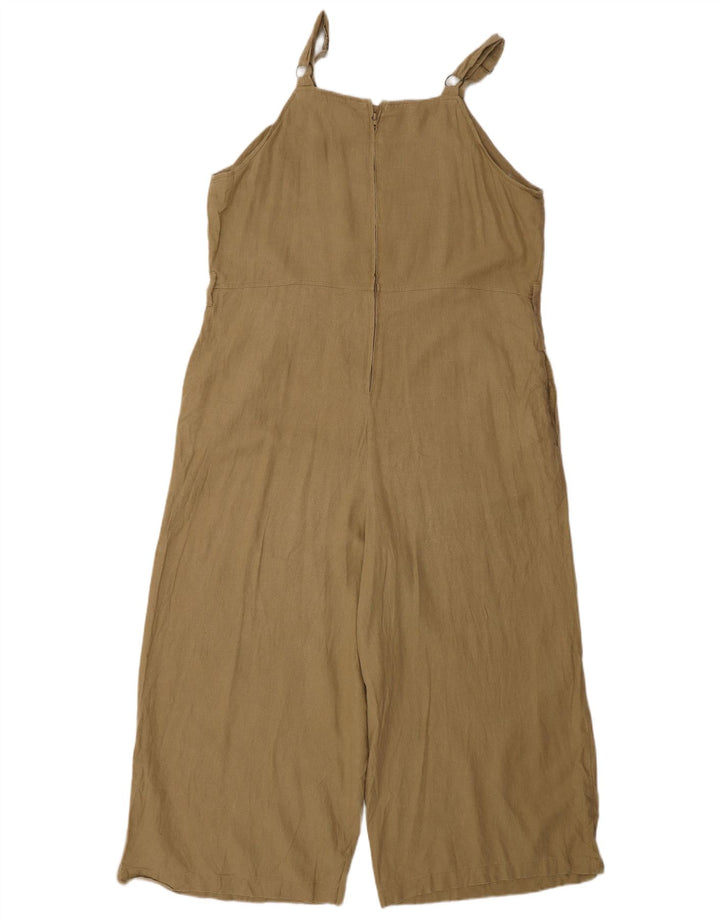 MOSSIMO Ženski kombinezon bez rukava UK 16 Large Beige