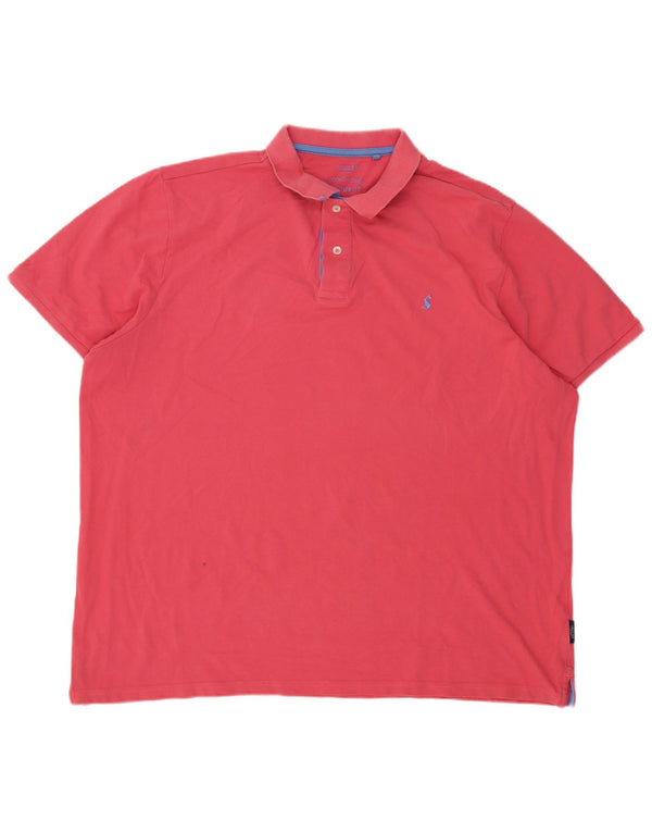 Joules muška klasična polo majica 2XL, ružičasti pamuk