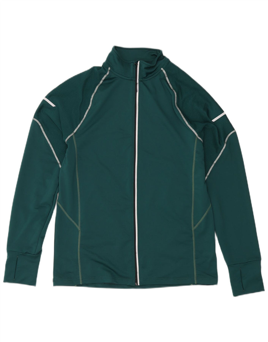 Mountain Warehouse Muška IsoCool gornja jakna od trenirke srednje zelene boje od poliestera