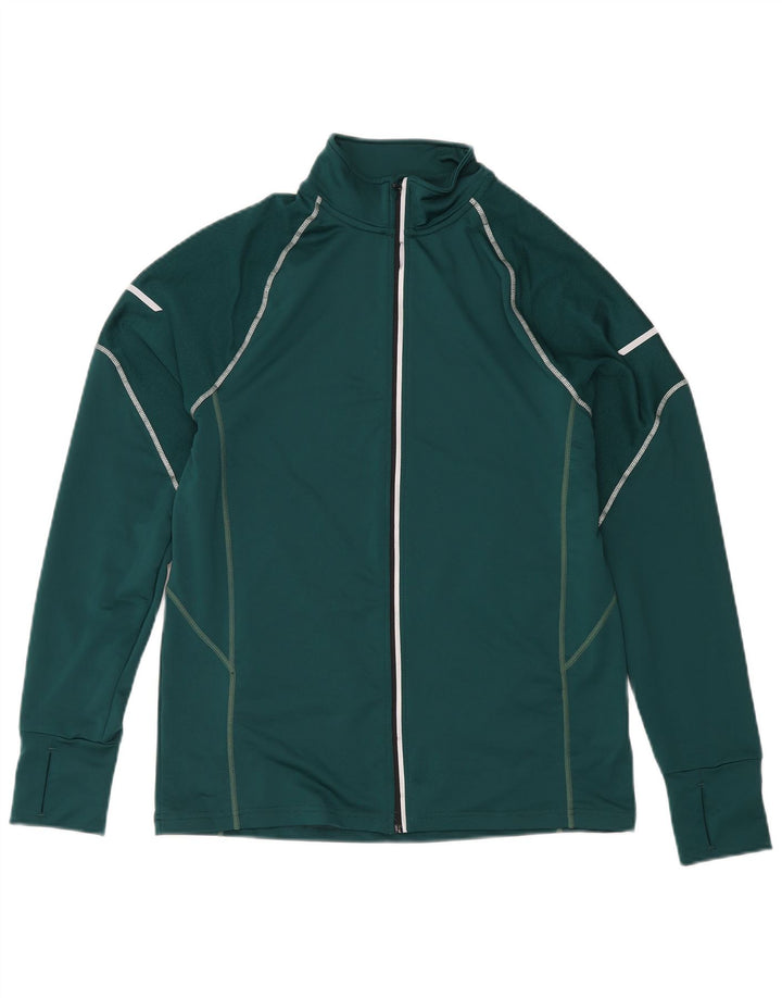Mountain Warehouse Muška IsoCool gornja jakna od trenirke srednje zelene boje od poliestera