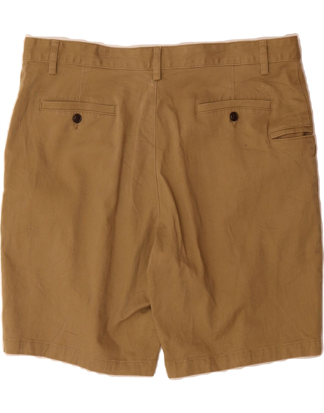 DOCKERS Mens Cargo Shorts W38 XL Beige Cotton Vintage Dockers and Second-Hand Dockers from Messina Hembry 