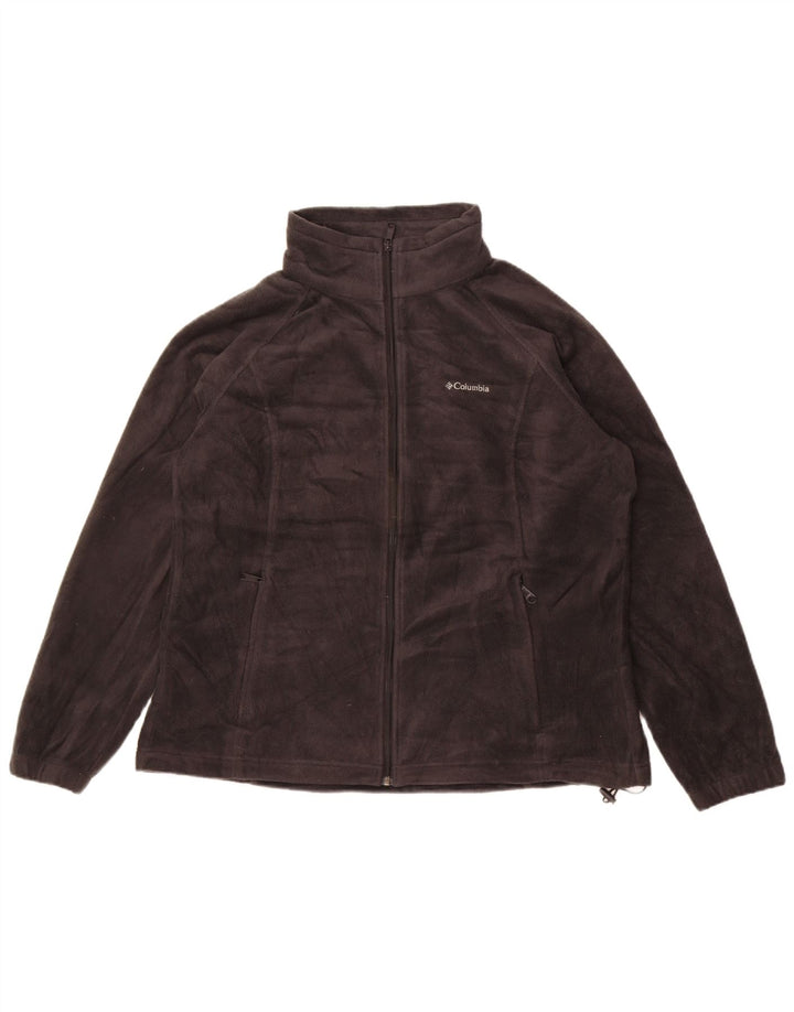 Columbia ženska jakna od flisa UK 18 XL sivi poliester