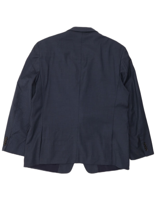 Tommy Hilfiger muška jakna sako s 2 gumba UK 46 3XL tamnoplava vuna