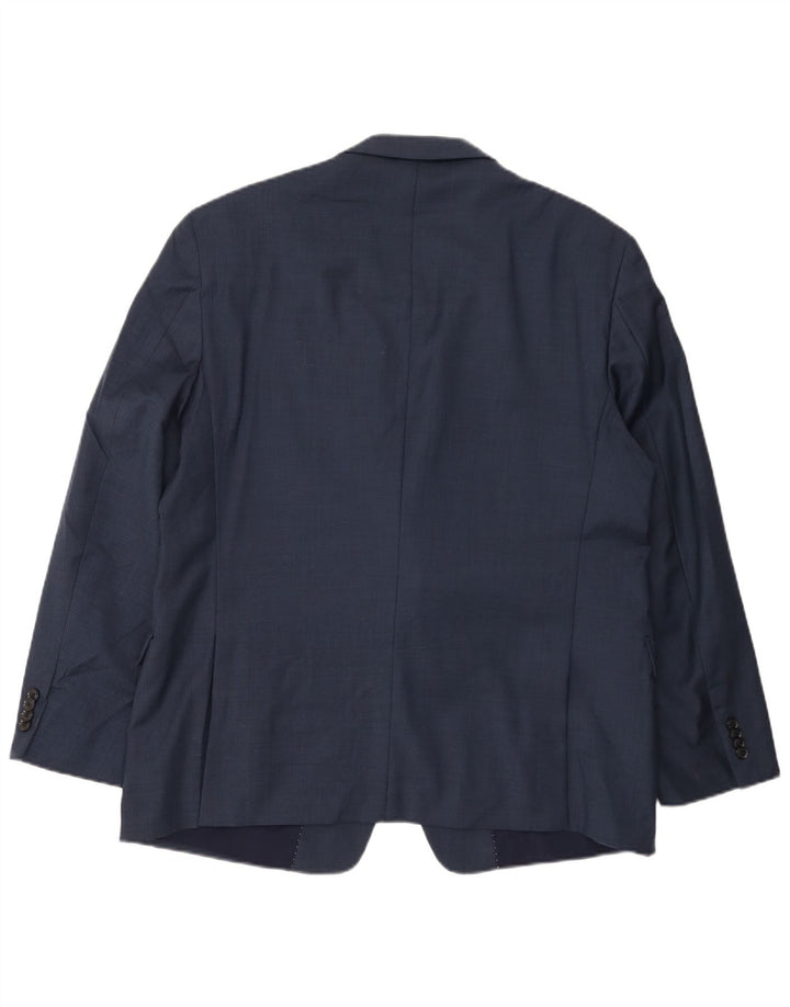 Tommy Hilfiger muška jakna sako s 2 gumba UK 46 3XL tamnoplava vuna