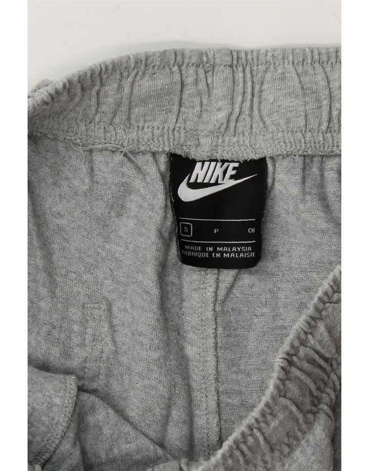 NIKE Mens Sport Shorts Small  Grey Cotton Vintage Nike and Second-Hand Nike from Messina Hembry 