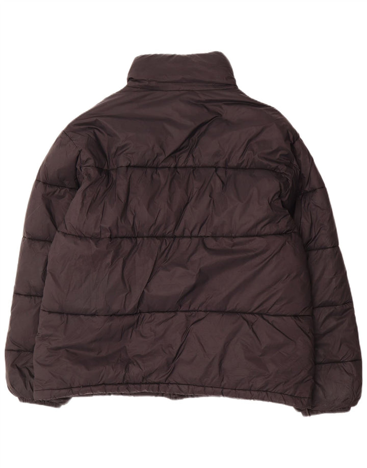 Fila muška podstavljena jakna UK 44 2XL crni poliester