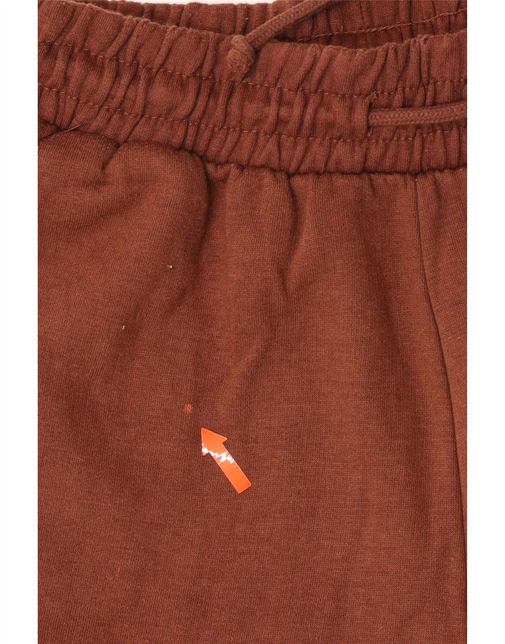 Ženska trenirka Zara Joggers UK 12 srednje smeđi poliester