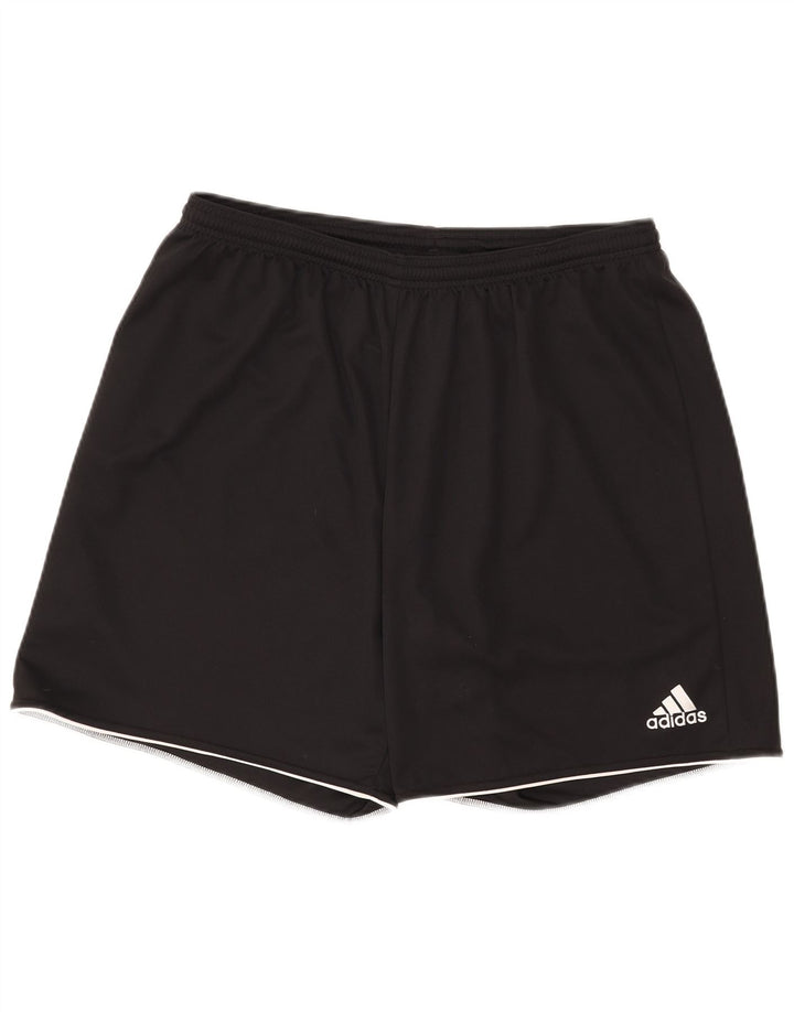 Adidas muške sportske kratke hlače Climalite XL crni poliester