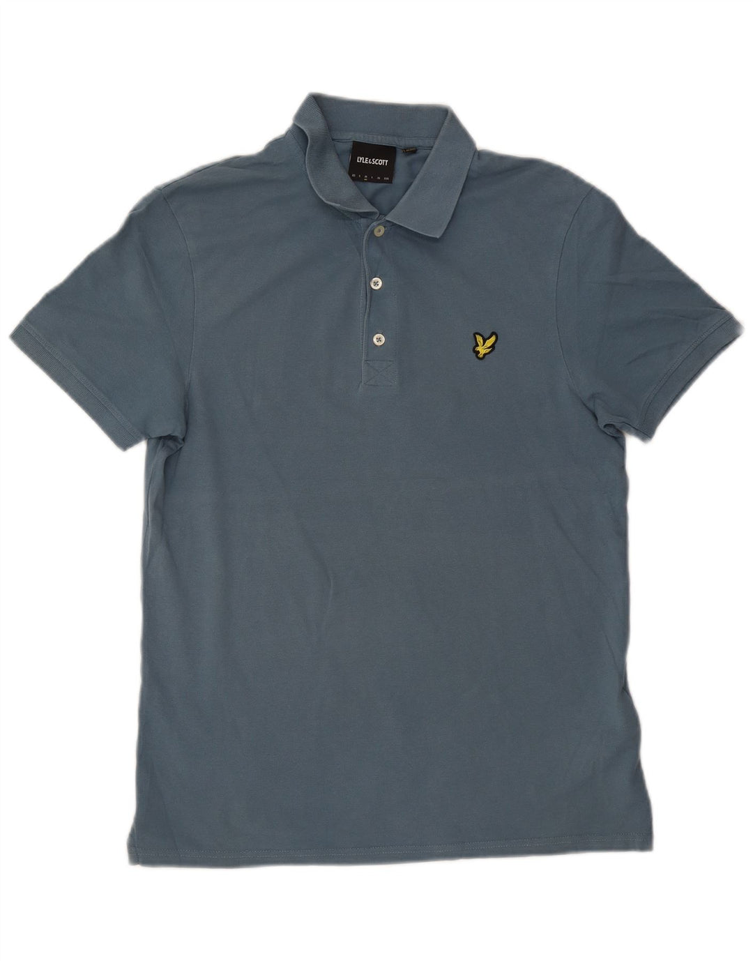 Lyle & Scott muška polo majica srednje plavi pamuk