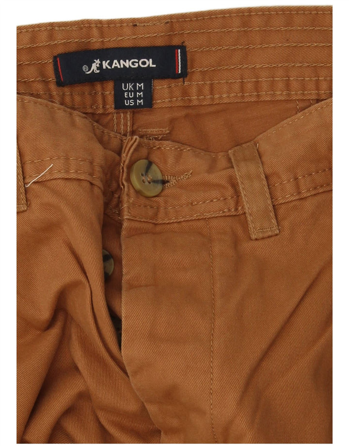 Kangol muške chino kratke hlače srednje veličine W34, smeđi pamuk