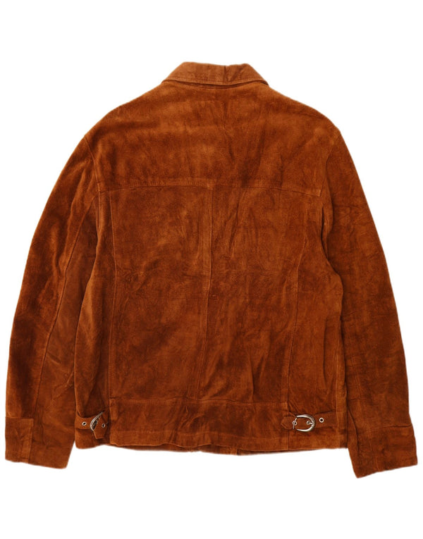 PACIFIC AIR FORCES Muška antilop jakna IT 52 XL smeđa koža