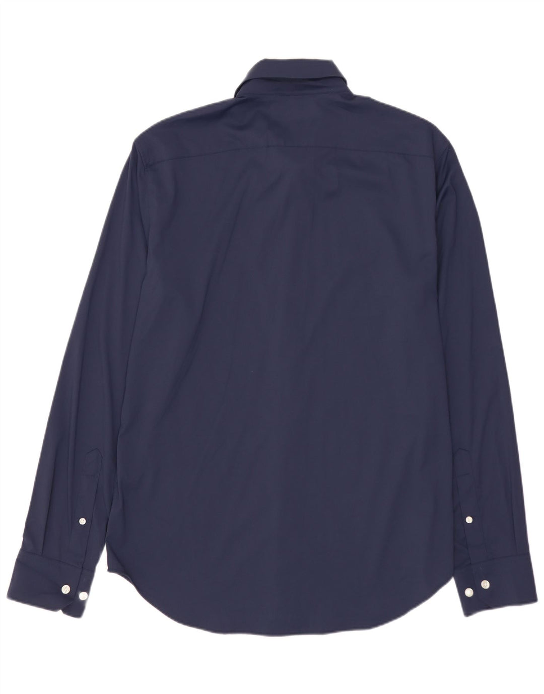 BONOBOS muška uska košulja srednjeg kroja tamnoplavi najlon