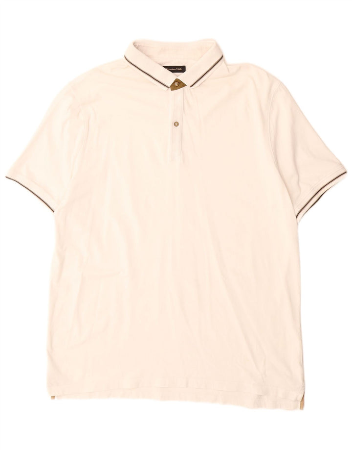 Muška polo majica Massimo Dutti 2XL Off White
