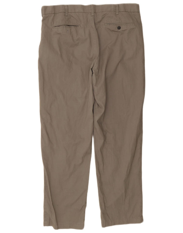 Marks & Spencer muške chino hlače standardnog kroja W36 L30 sive
