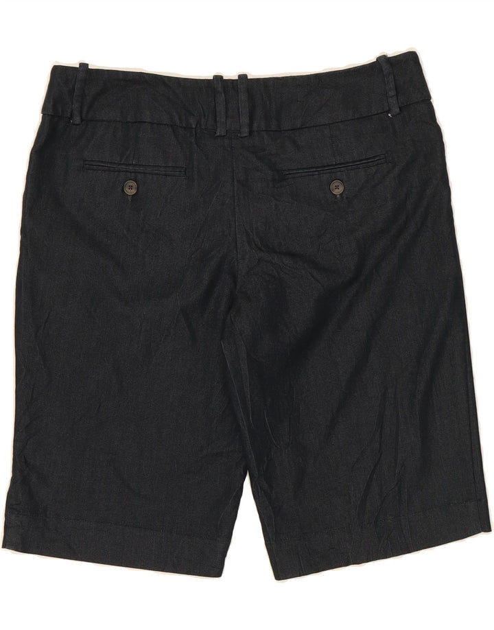 MOSSIMO Womens Casual Shorts US 10 Large W34 Black Cotton Vintage Mossimo and Second-Hand Mossimo from Messina Hembry 