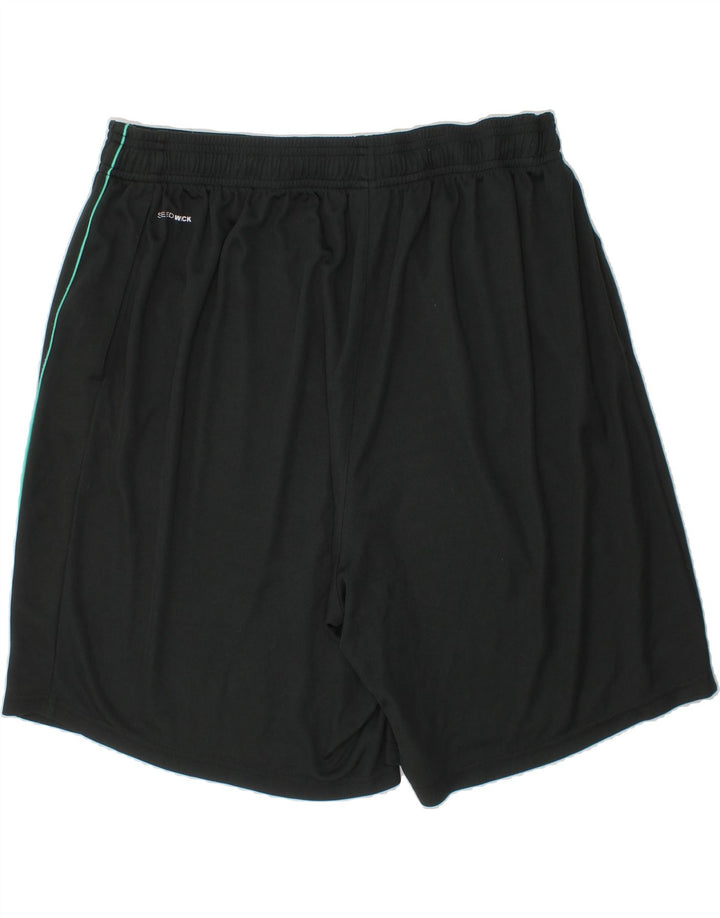 REEBOK Boys Sport Shorts 13-14 Years XL Grey Polyester Vintage Reebok and Second-Hand Reebok from Messina Hembry 