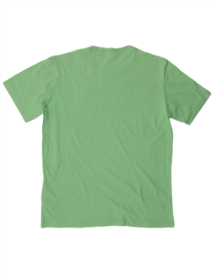 CHAMPION Muška majica kratkih rukava Srednje zeleni pamuk