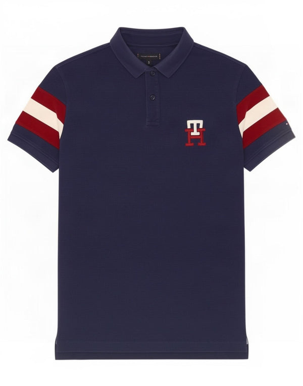 Tommy Hilfiger muška polo majica standardnog kroja srednje tamnoplave boje