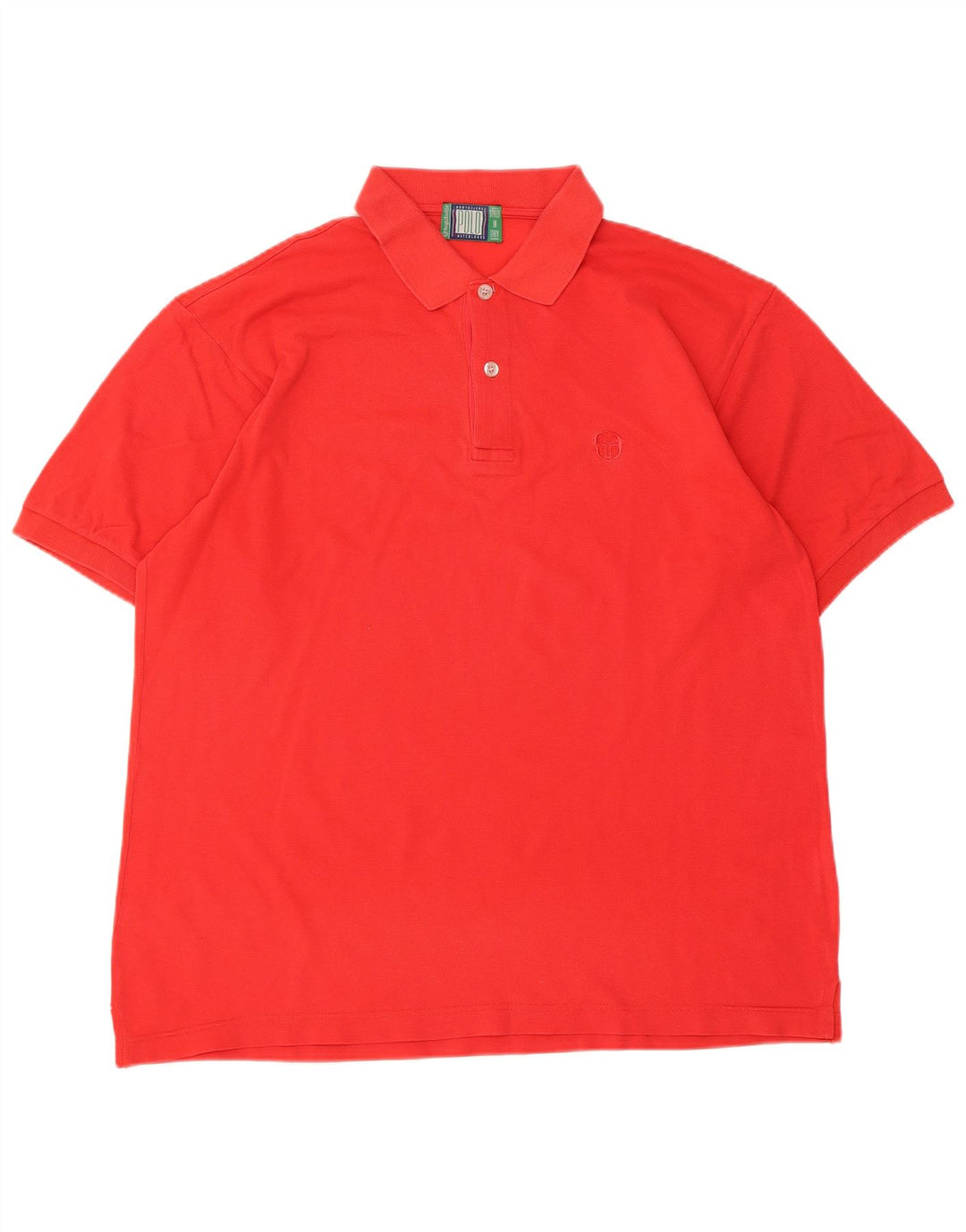 Sergio Tacchini muška polo majica velika crvena pamuk