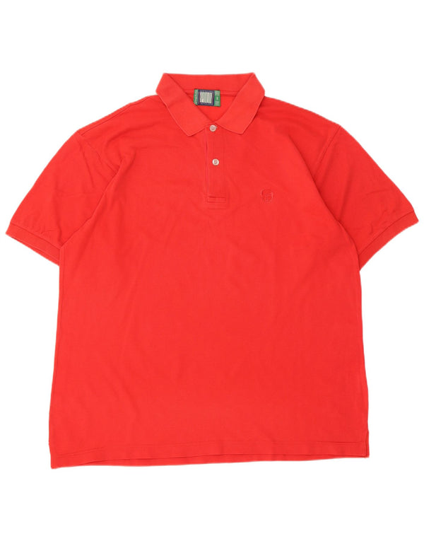 Sergio Tacchini muška polo majica velika crvena pamuk