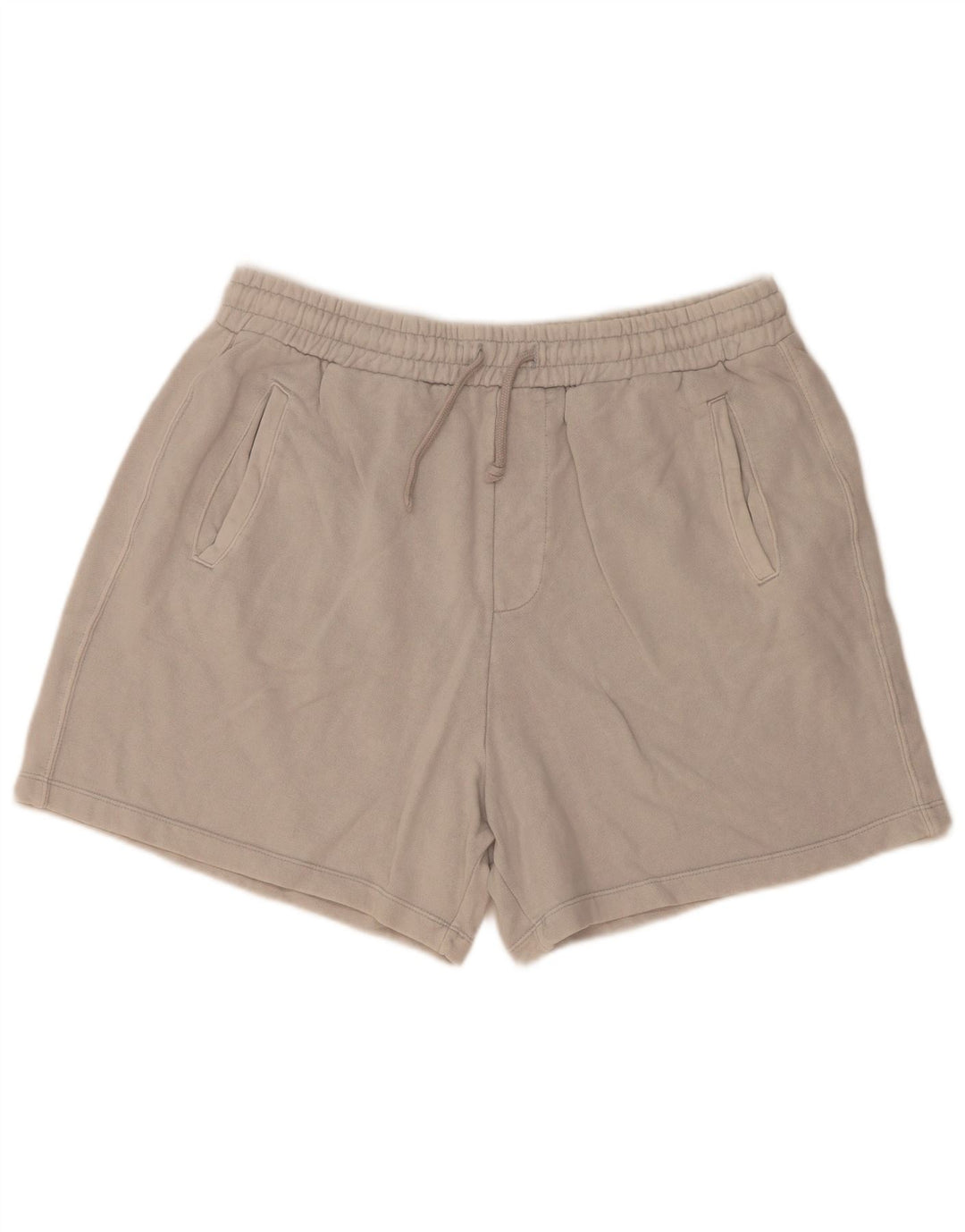 Zara muške sportske kratke hlače Large Grey Pamuk