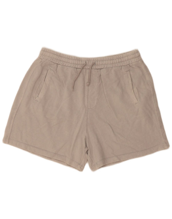 Zara muške sportske kratke hlače Large Grey Pamuk