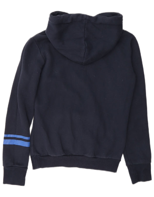 Superdry ženska majica s kapuljačom s kapuljačom s grafičkim motivima UK 6 XS tamnoplavi pamuk