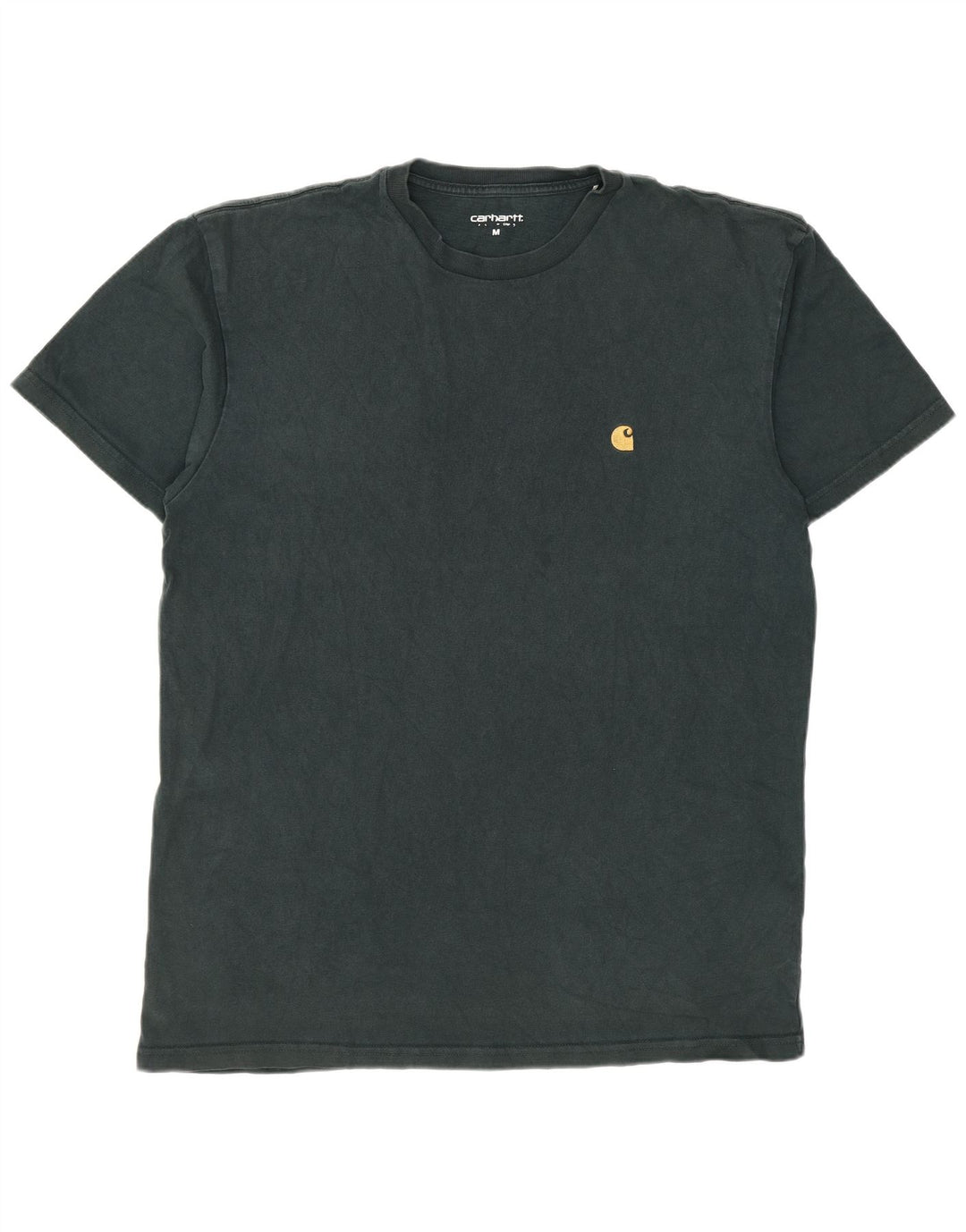 CARHARTT Muška majica kratkih rukava Srednje zeleni pamuk