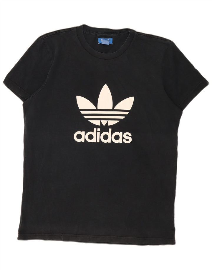 Adidas muška majica kratkih rukava srednje veličine, crni pamuk