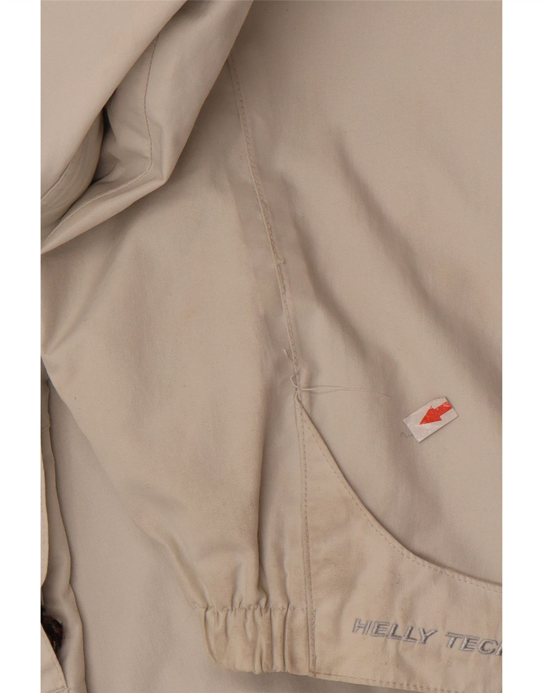 Helly Hansen muška kišna jakna s kapuljačom UK 40 Large off white najlon