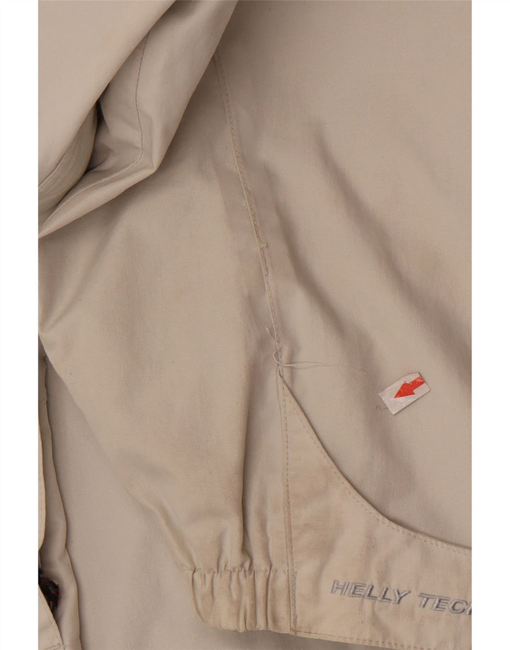 Helly Hansen muška kišna jakna s kapuljačom UK 40 Large off white najlon