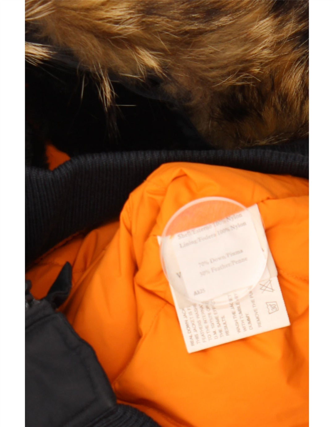 Goose & Gander muška podstavljena bomber jakna s kapuljačom IT 48, srednji crni najlon