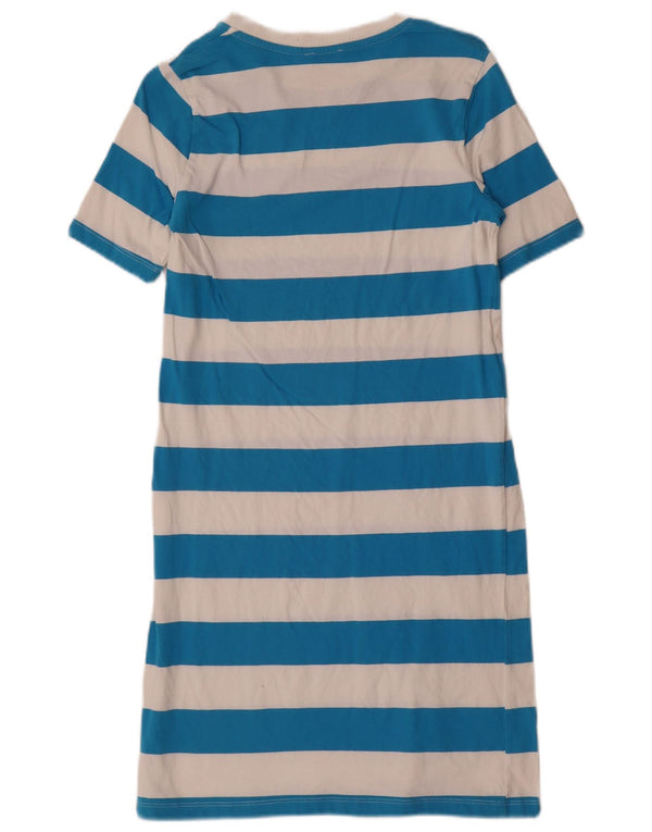 Benetton ženska majica kratkih rukava UK 6 XS pamuk na plave pruge