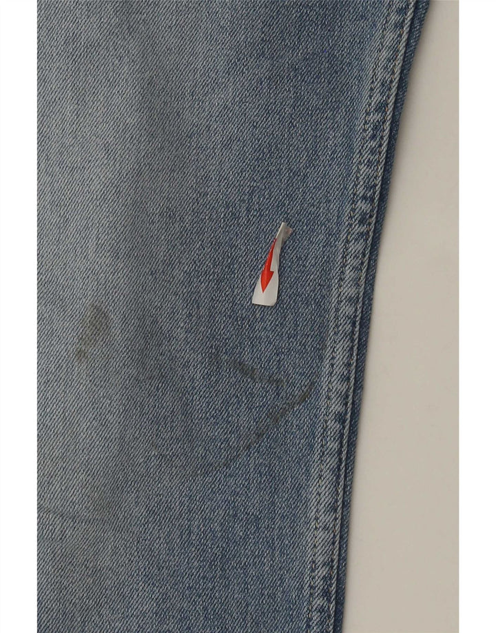 Jack & Jones muške ravne traperice W31 L34 plavi pamuk