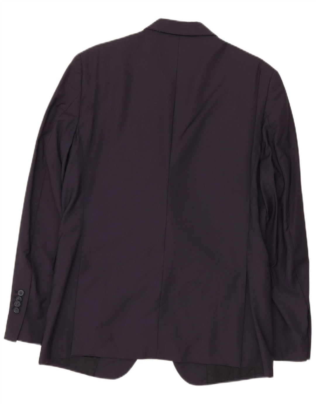 Massimo Dutti muška jakna s 2 gumba EU 52 velika tamnoplava vuna