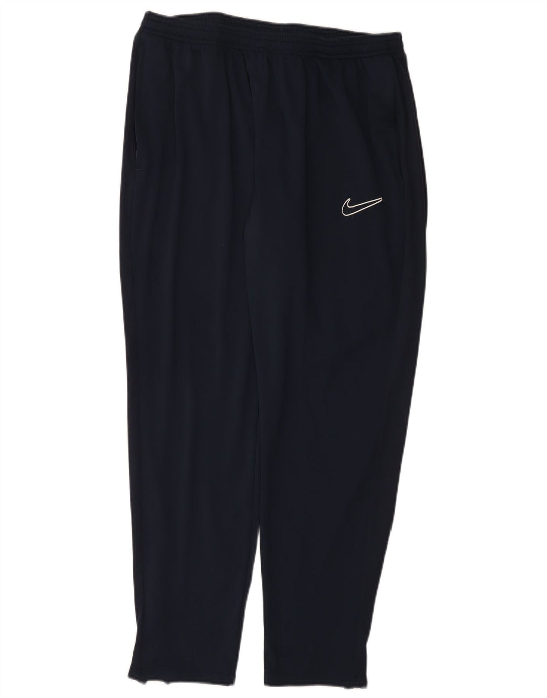 Nike muške Dri Fit hlače za trenirku 2XL tamnoplavi poliester