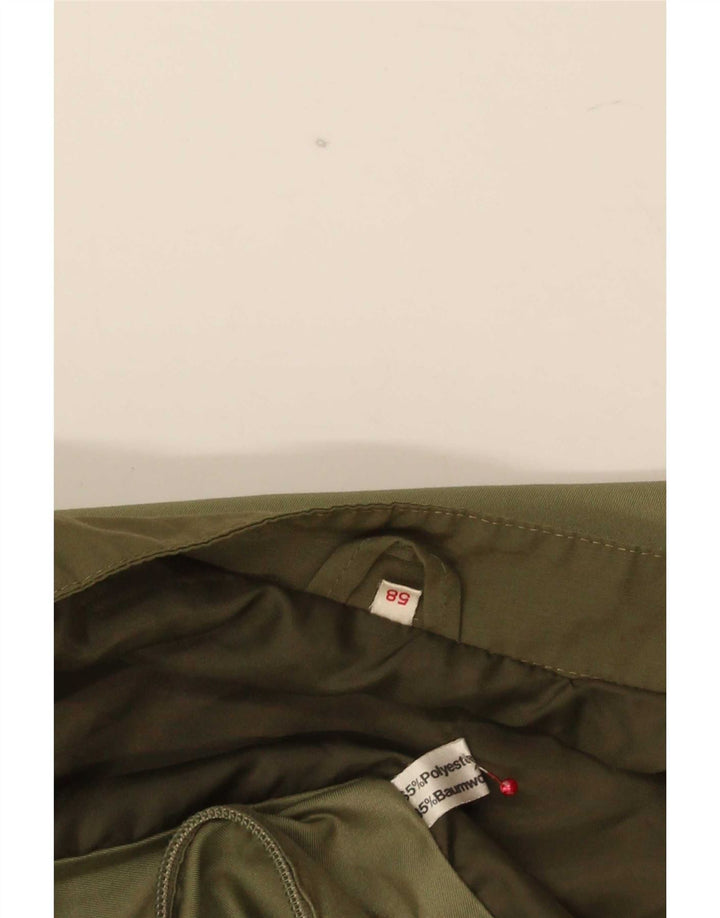 Vintage muška bomber jakna IT 58 3XL zeleni poliester