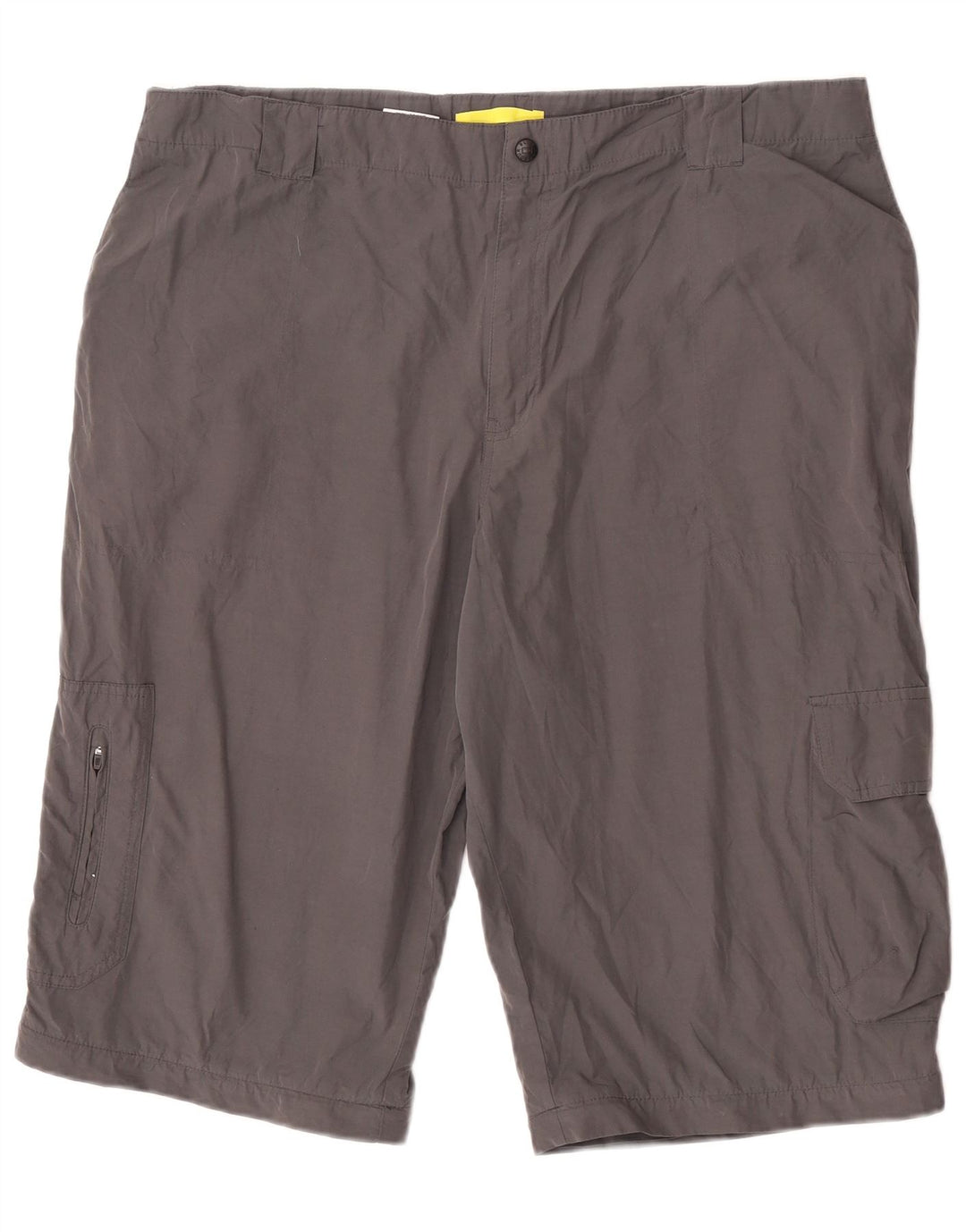 Marks & Spencer muške kratke hlače Blue Harbor Cargo W40 XL sivi poliamid