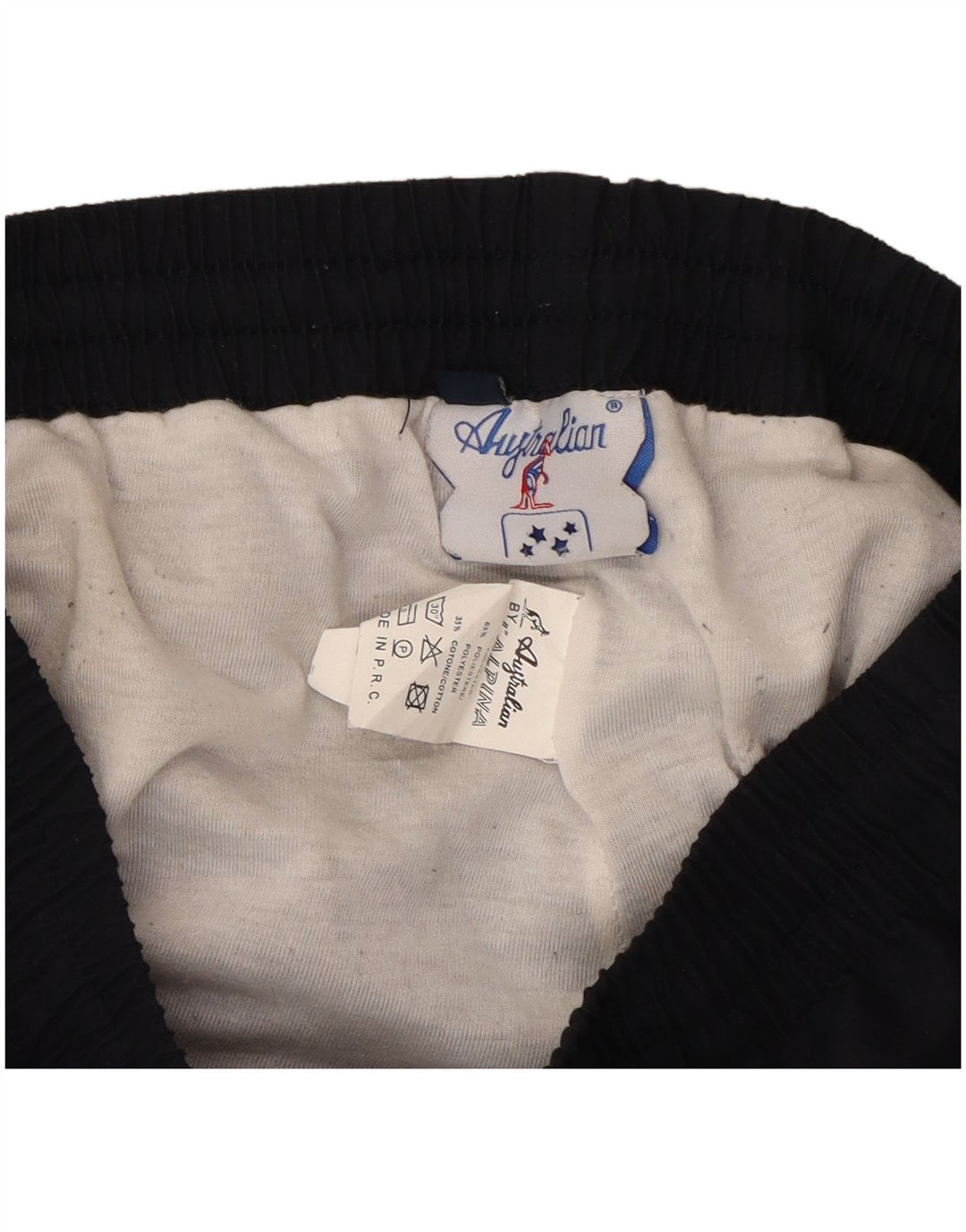 AUSTRALIAN L'ALPINA Ženske trenirke Hlače UK 12 srednje crne