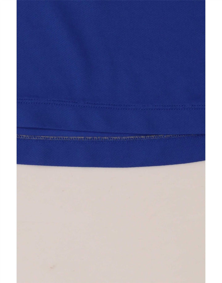 Nike Dri Fit T-Shirt Top Small Blue