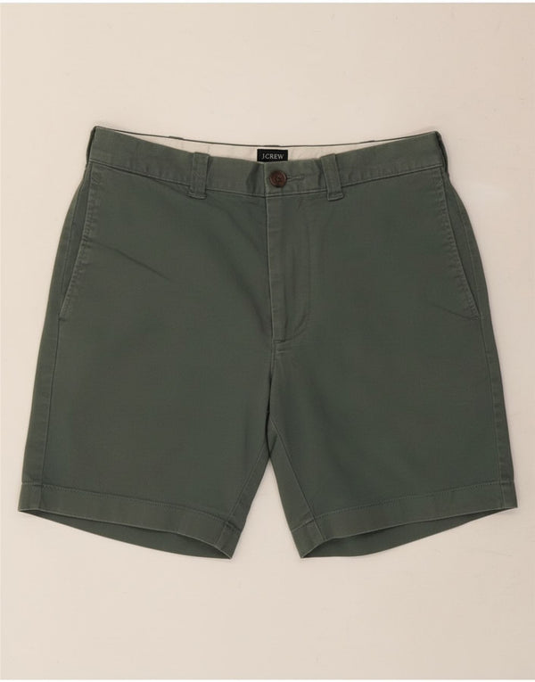 J. Crew muške chino kratke hlače W28 mali zeleni pamuk