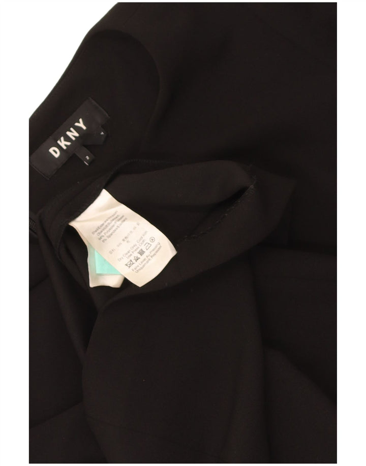 Dkny ženska plašt haljina 3/4 rukava US 2 XS crni poliester