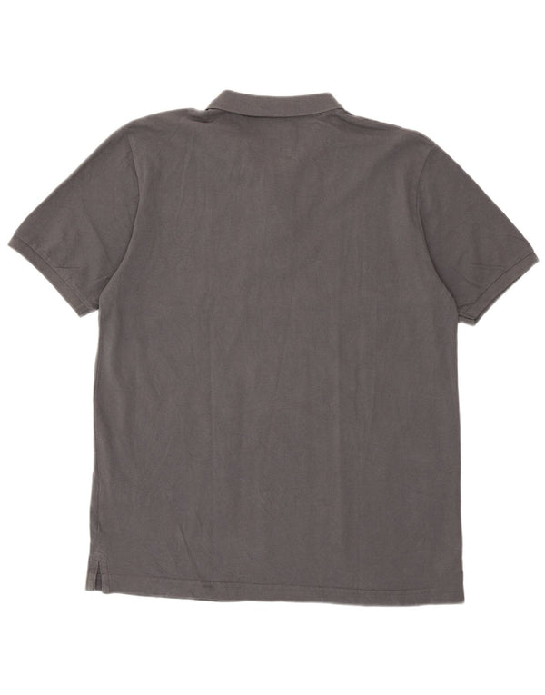 Dack's muška polo majica Large Grey Pamuk