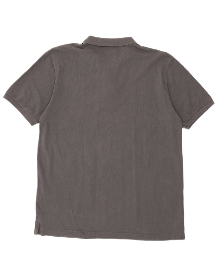 Dack's muška polo majica Large Grey Pamuk