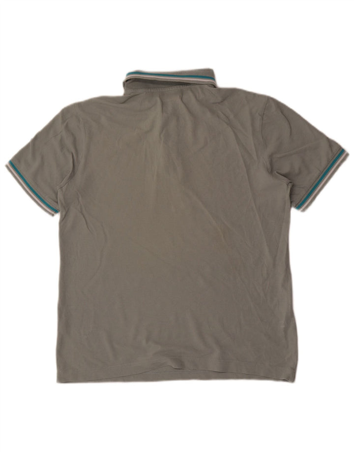 Kappa muška polo majica Large Grey Pamuk