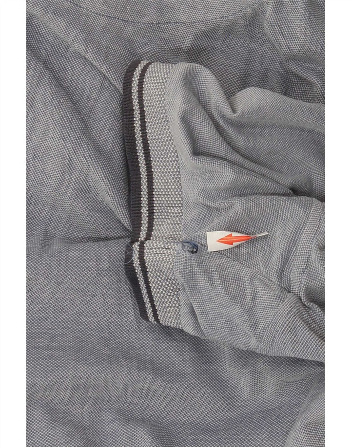 Refrigue Muška polo majica Medium Blue Cotton