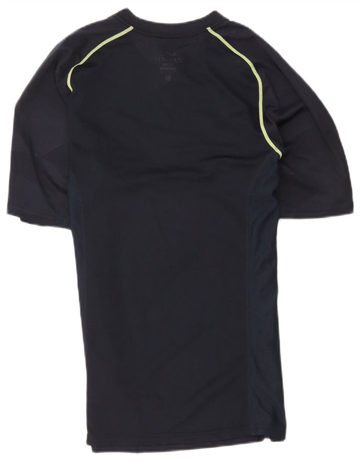 Nike Dri Fit majica kratkih rukava, mali mornarsko plavi poliester
