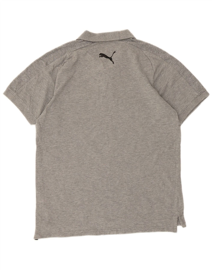 Puma muška polo majica Small Grey Flected
